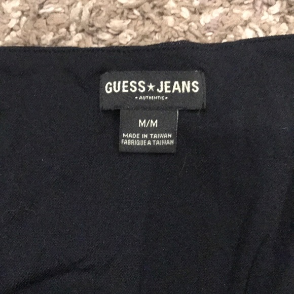 Guess Black Bodycon Dress Size M - Picture 6 of 8